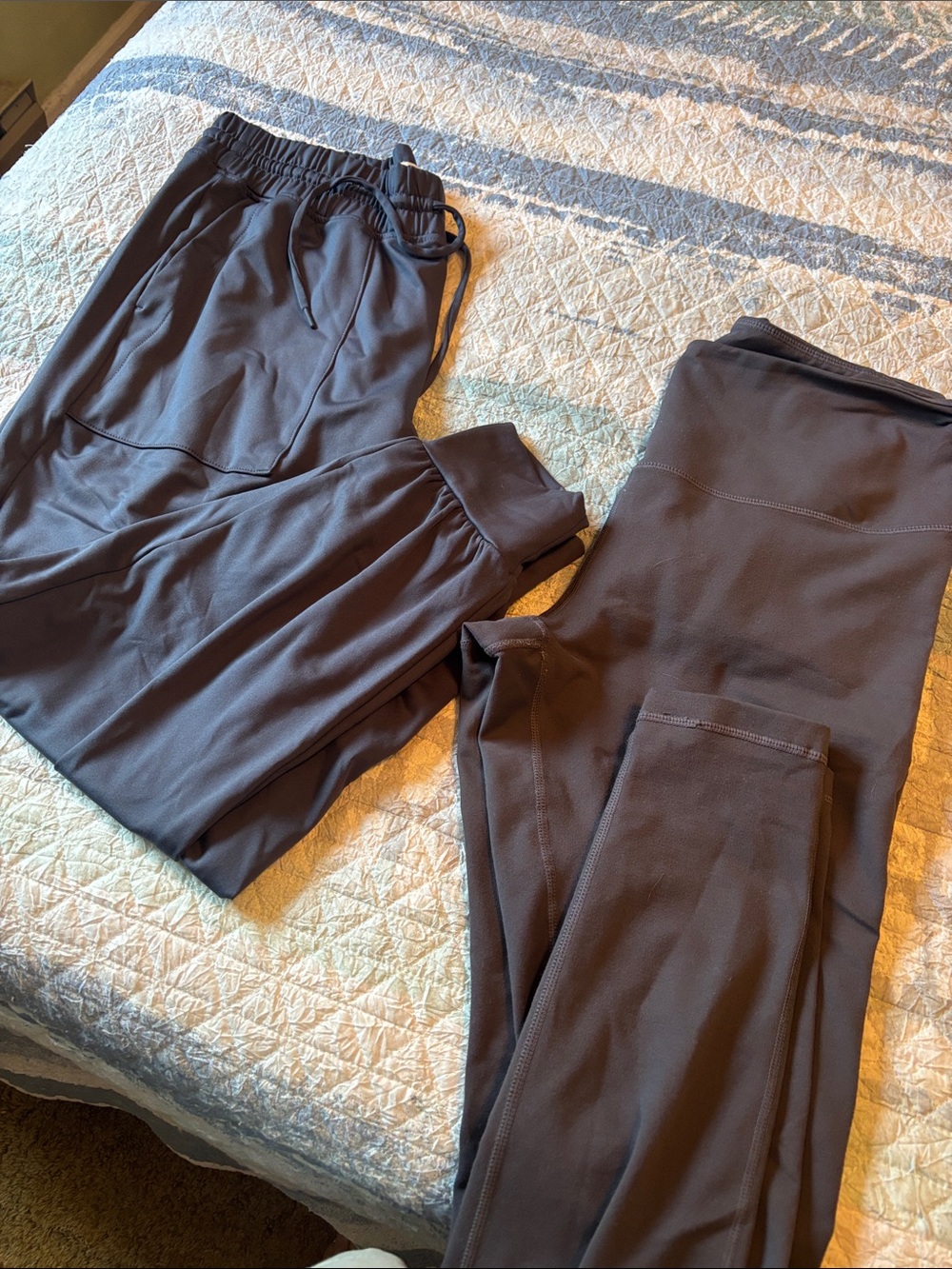 Lou & Grey Pull-On Joggers and Zella leggings
